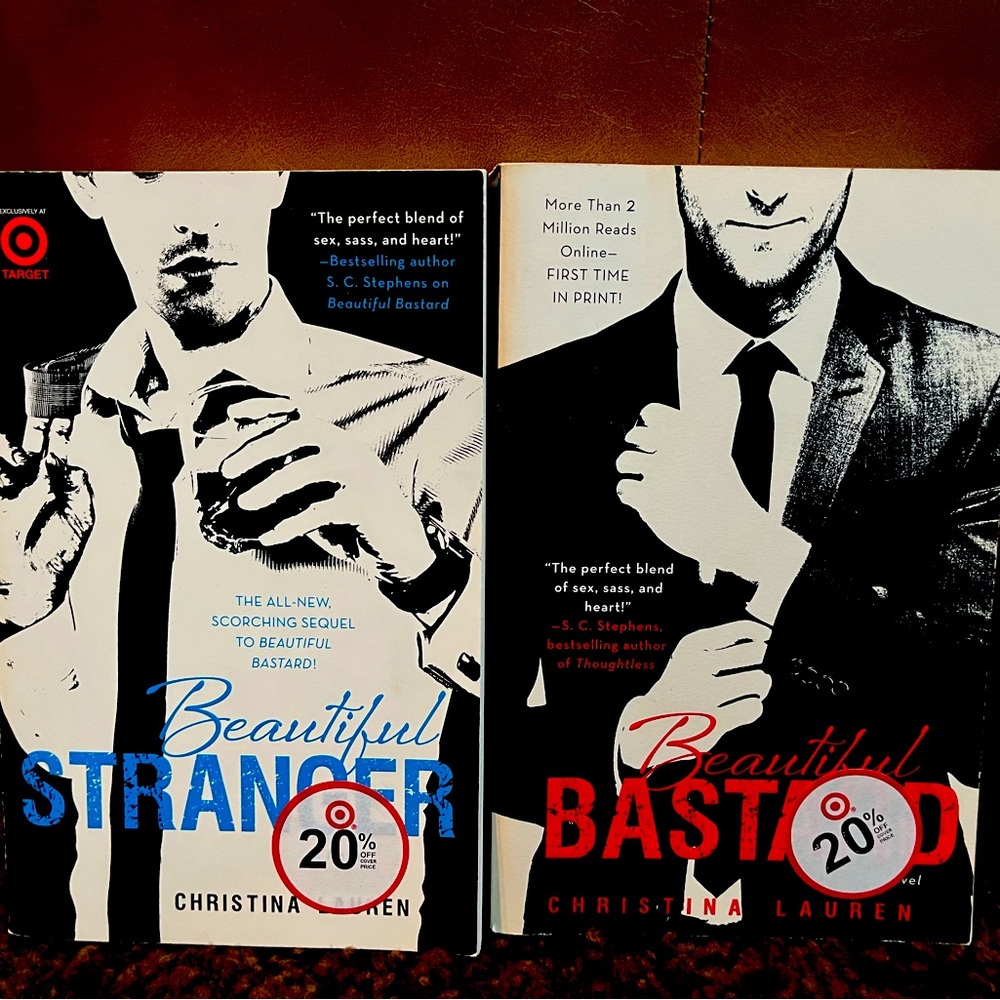 Beautiful Stranger & Beautiful Bastard by Christina Lauren